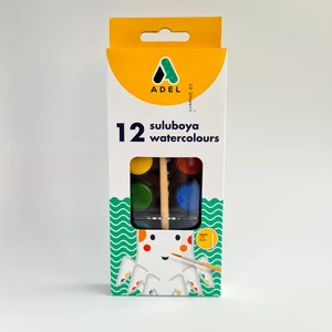 Suluboya Küçük Boy 12 Renk