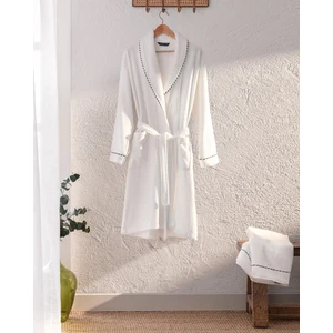 Madame Coco Jack Şalyaka Unisex Bornoz Set