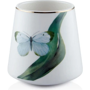 The Mia Folium Green Porselen Kupa KPA0236 180 cc