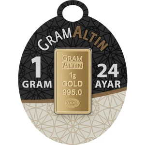 24 Ayar Sertifikalı 1 Gram Altın İAR