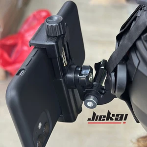 JK004 Kask Aparatı Motosiklet Telefon Tutucu Aparati Ayarlanabilir