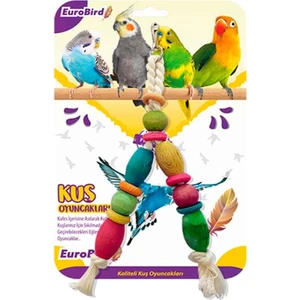 Euro Bird Kuş Oyuncağı V Şekilli Boncuk KY61