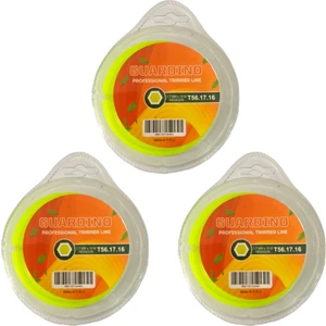 Kenar Kesme Misina Altı Köşe 1.7mm 15M Yeşil 3lü Paket