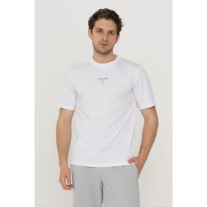 Jack & Jones Jcotypo Erkek Beyaz T-Shirt 12256163-White