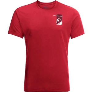 Jack Wolfskin Vonnan Graphic Erkek T-shirt