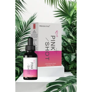 Kadın Istek Arttırmaya Yardımcı Pink Shot 30 ml Damla