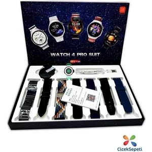 Melzo Home Watch 4 Pro Suit Akıllı Saat