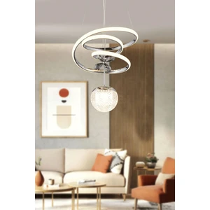 Trend Rose Kaos Mini Modern Sarkıt LED Avize Taşlı