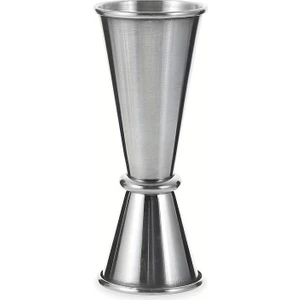Paslanmaz Çelik Ikili Kokteyl Jigger 2/4 cl
