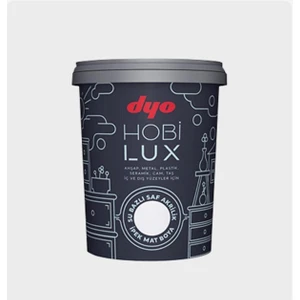 Su Bazlı Saf Akrilik Ipek Mat Boya