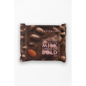Bold Tüm Bademli Sütlü Tablet 100g