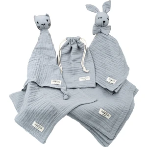 FromPera Sustainable Babymslnset- Grey