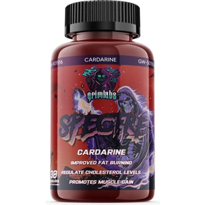 Gw501516 Cardarine Bioperine Fat Burner 10 Mg Spectre  30 Kapsül