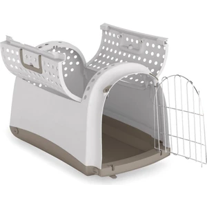 Imac Linus Cabrio Kedi Köpek Taşıma Çantası Gri