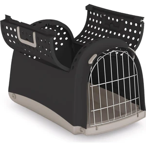 Imac Linus Cabrio Kedi Köpek Taşıma Çantası Antrasit Gri