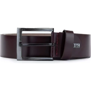 Tamer Tanca Erkek Hakiki Deri Bordo Kemer 562 17 Spr Erk Kemer Bordo