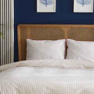 Nautica Home Daren  Pamuk Tek Kişilik Nevresim Takımı Red