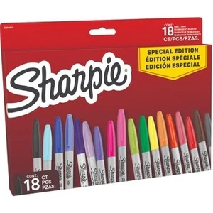 Fine 18'li Yuvarlak Uç Permanent Markör Set