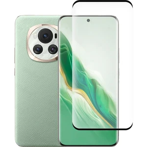 Honor Magic 6 Pro 3D Curved Tam Kaplayan Kavisli Tempered Cam Ekran Koruyucu - AL3282