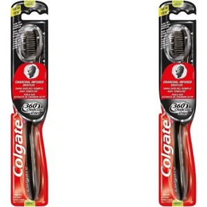 Df 360 Derece Black Orta Diş Fırçası 2'Li