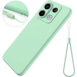LR Joyful Xiaomi Poco X6 5g / Redmi Note 13 Pro 5g Sıvı Silikon Telefon Arka Kapak Askısı (Yurt Dışından)