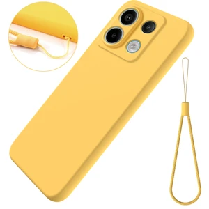LR Joyful Xiaomi Poco X6 5g / Redmi Note 13 Pro 5g Sıvı Silikon Telefon Arka Kapak Askısı (Yurt Dışından)