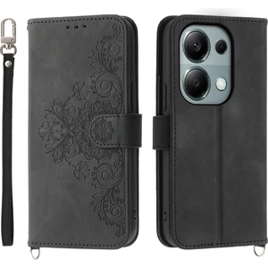 LR Joyful Xiaomi Redmi Note 13 Pro 4g 2 Askılı Cilt Dokunuşlu Telefon Kılıfı (Yurt Dışından)