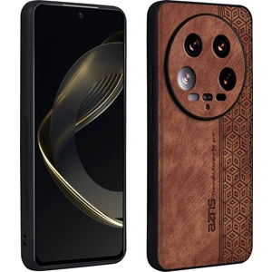 LR Joyful Xiaomi 14 Ultra Desenli Deri + Tpu Düşmeye Lı Telefon Kılıfı (Yurt Dışından)