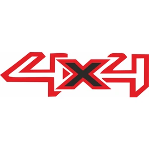 Sticker Usta Off Road Ranger 4x4 Sticker 1 Adet Q22