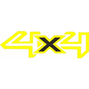 Sticker Usta Off Road Ranger 4x4 Sticker 1 Adet Q22