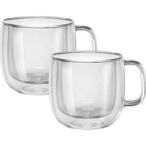 Sorrento Plus Çift Cidarlı Cappuccino Bardağı 2'li 450 ml
