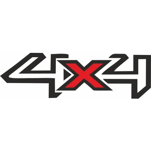 Sticker Usta Off Road Ranger 4x4 Sticker 1 Adet Q22