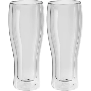 Sorrento Çift Cidarlı Bira Bardağı 2'li 414 ml