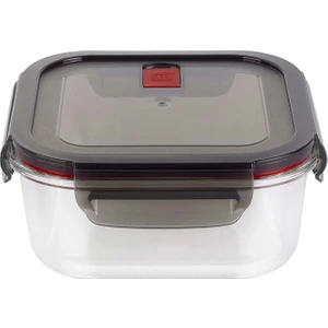 Gusto Cam Saklama Kabı Kare 1,10 L