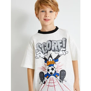 Duffy Duck Tişört Lisanslı Baskılı