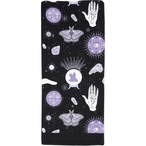 Baveno Home %100 Pamuk Ikili 40X66 cm Halloween Desenli El & Yüz Havlu Seti Baveno