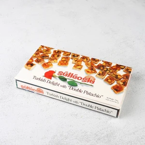 Duble Fıstıklı Lokum (Çifte Kavrulmuş) 500 Gr.