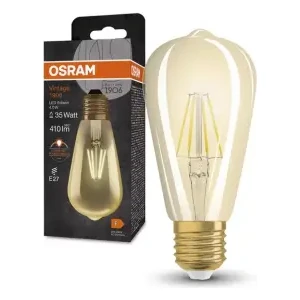 1906 LED Edıson 4W/818 230V Sfılsm E27 4x1