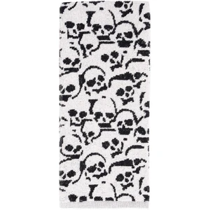 Baveno Home %100 Pamuk Ikili 40X66 cm Halloween Desenli El & Yüz Havlu Seti Baveno