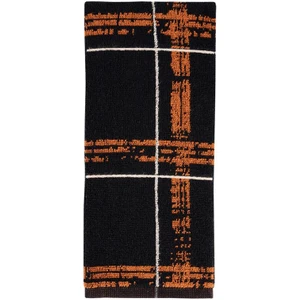 Baveno Home %100 Pamuk Ikili 40X66 cm Halloween Desenli El & Yüz Havlu Seti Baveno