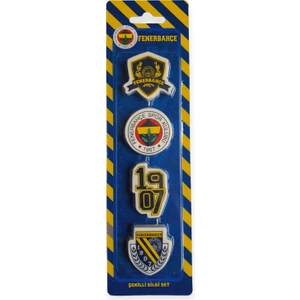 Fenerbahçe Lisanslı Silgi Seti