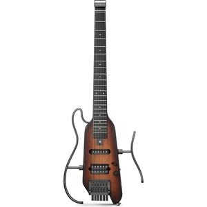 Hush-X Headless Traveller Sunburst Elektro Gitar Seti