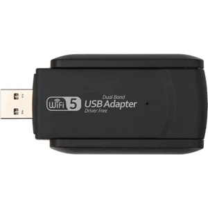 Grc Accessory 1300 Mbps Dual Band USB 3.0 Kablosuz Wifi Adaptör Kablosuz Wifi Alıcı 2.4ghz 5ghz Windows 7/8/10/11