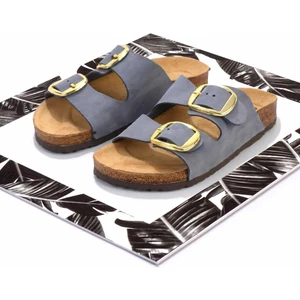 Kot Nubuk   Kadın Terlik K04819300701