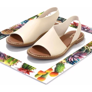 Bej Kadın Sandalet K05021010009