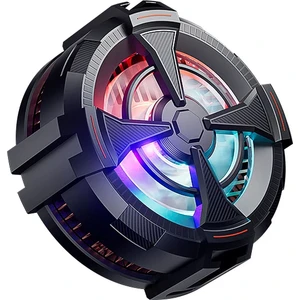 FC5605500 Rpm Kablolu Rgb Işıklı Manyetik Tablet ve Telefon Soğutucu Isı Önleyici Fan