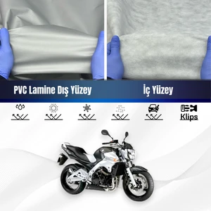 Ultra Shop Suzukı Gsr 600 Su Geçirmez Motosiklet Branda 4 Mevsime Uygun Motor Branda
