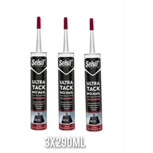 Ultra Tack Nonaıl Ultra Güçlü Yapıştırıcı 3 X290ML