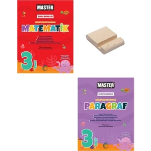Okyanus Yayınları 3. Sınıf Master Matematik ve Paragraf Soru Bankası