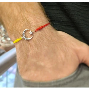 Oriental Kuyumculuk Jewellery Taşlı Ay Yıldız Galatasaray'lı Icardi'nin Gümüş Bilekliği